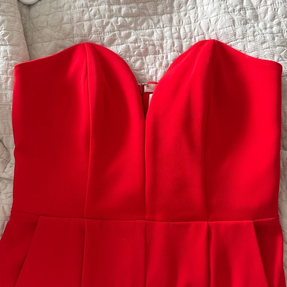 Amanda uprichard Red Women's Jumpsuit